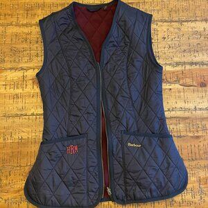 Barbour Women's Fleece Betty Gilet/Liner (Size 2/XS)
